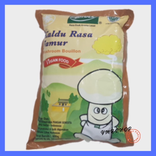 

[Ready Stock] Totole Kaldu Jamur / Granulated Mushroom Bouillon - 400 Gr