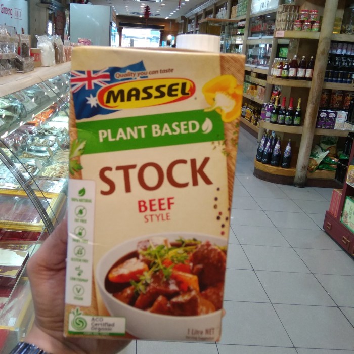 

massel stock beef style 1liter kuah kaldu rasa sapi