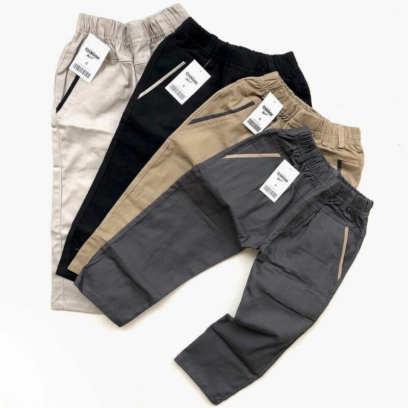 Celana Panjang Anak Chino - Chino Pants - Celana Panjang Anak Basic 1 2 3 4 5 6 7 8 tahun - Jeans Anak Tokonees