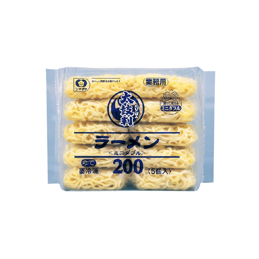 

Shimadaya Taikoban Ramen 200 / Mi Ramen Basah Frozen Jepang 1 Kg