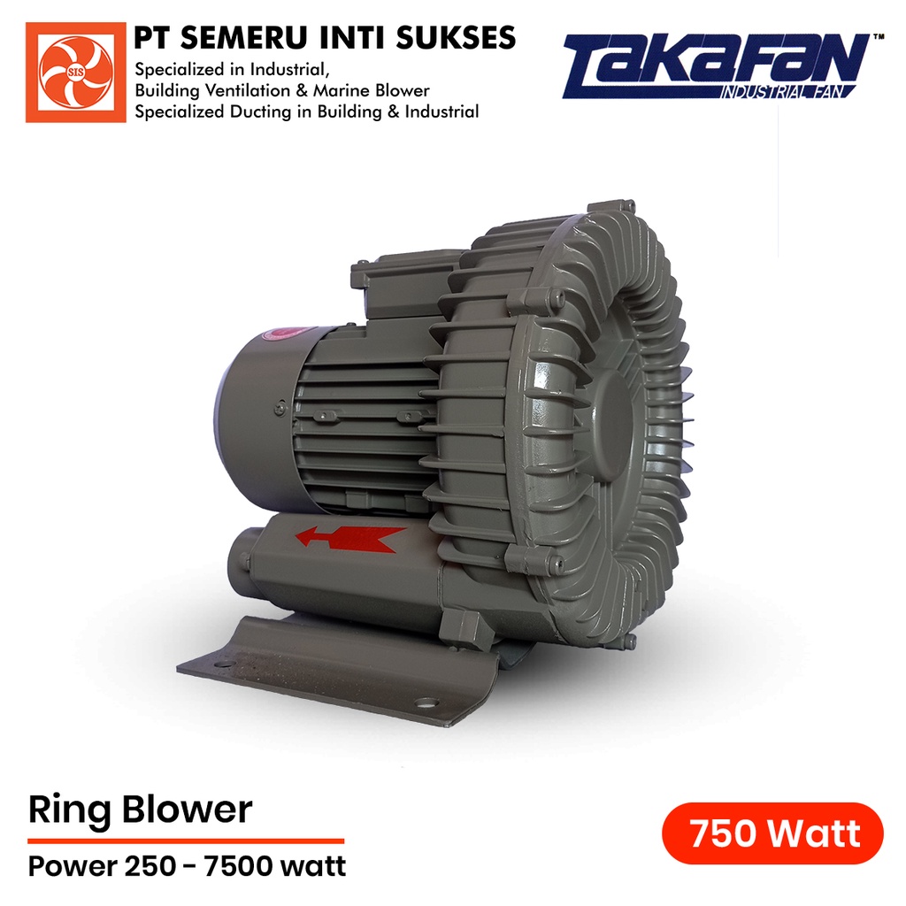 Takafan Ring Blower 750 Watt