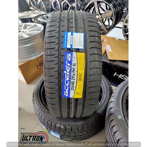 BAN MOBIL 215 40 R18 MEREK ACCELERA PHI BAN TUBLES NIK TERBARU