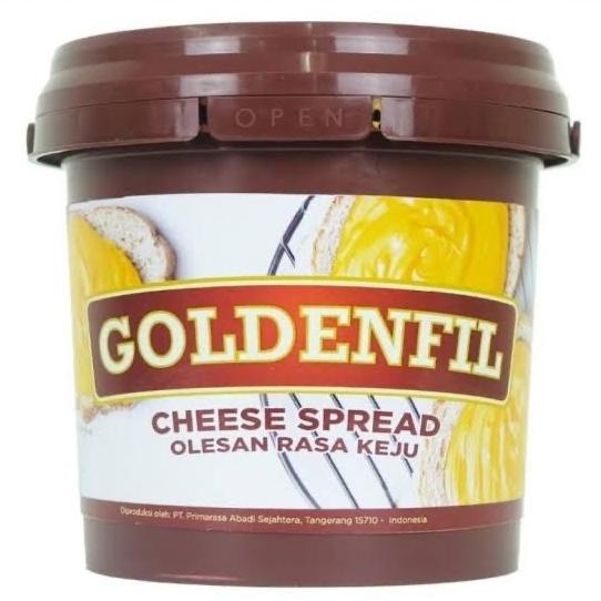 

Selai Goldenfil Cheese Spread / Goldenfil Keju 1 KG