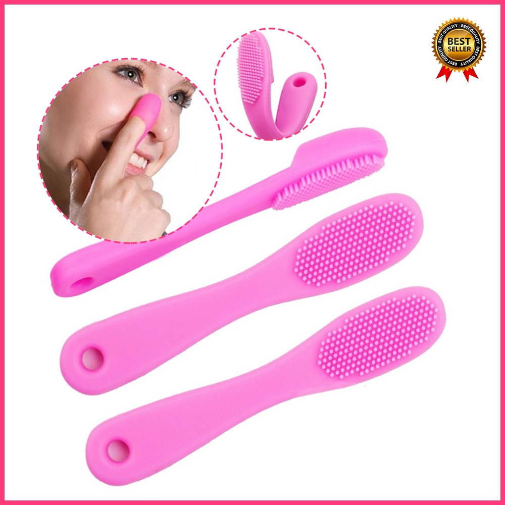 BLACKHEAD FINGER BRUSH / SIKAT KOMEDO T ZONE / BRUSH SIKAT KOMEDO TERMURAH