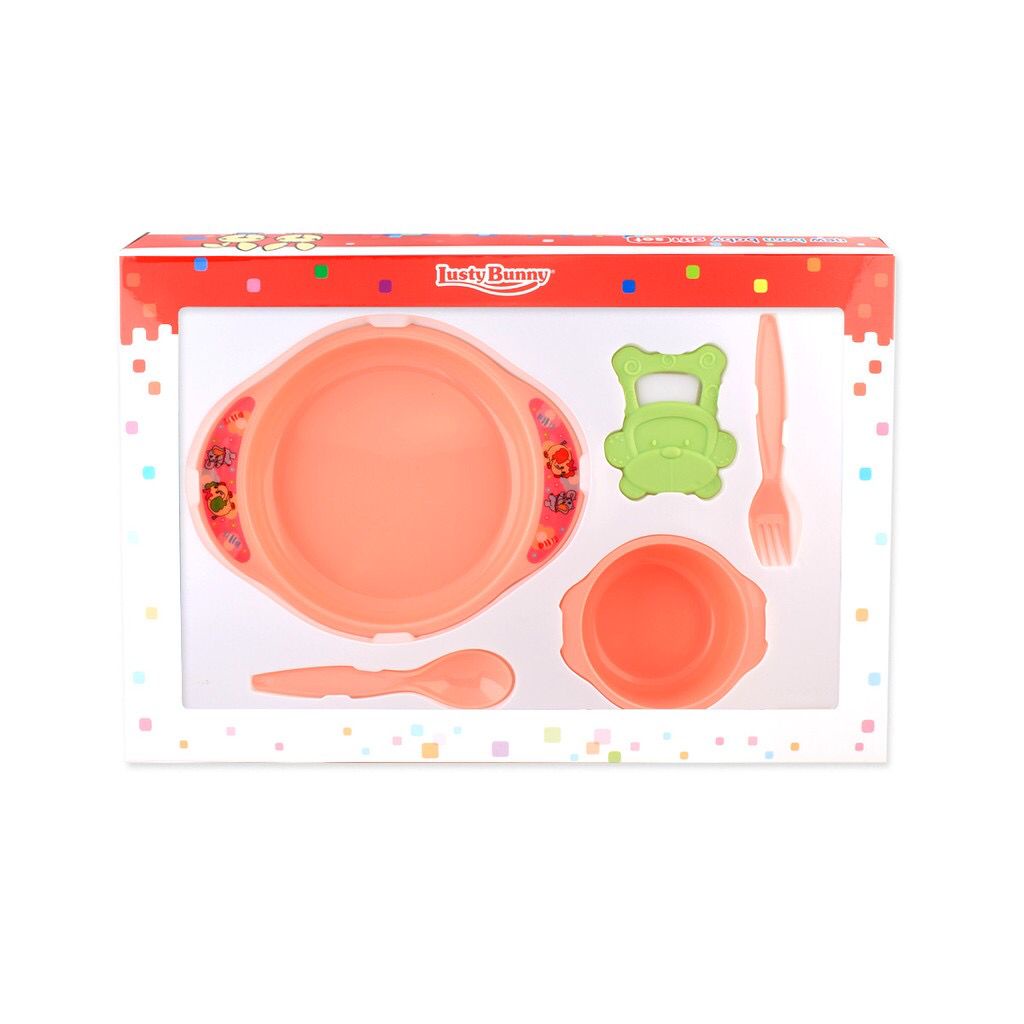 LUSTY BUNNY FEEDING SET 5PCS LB1201