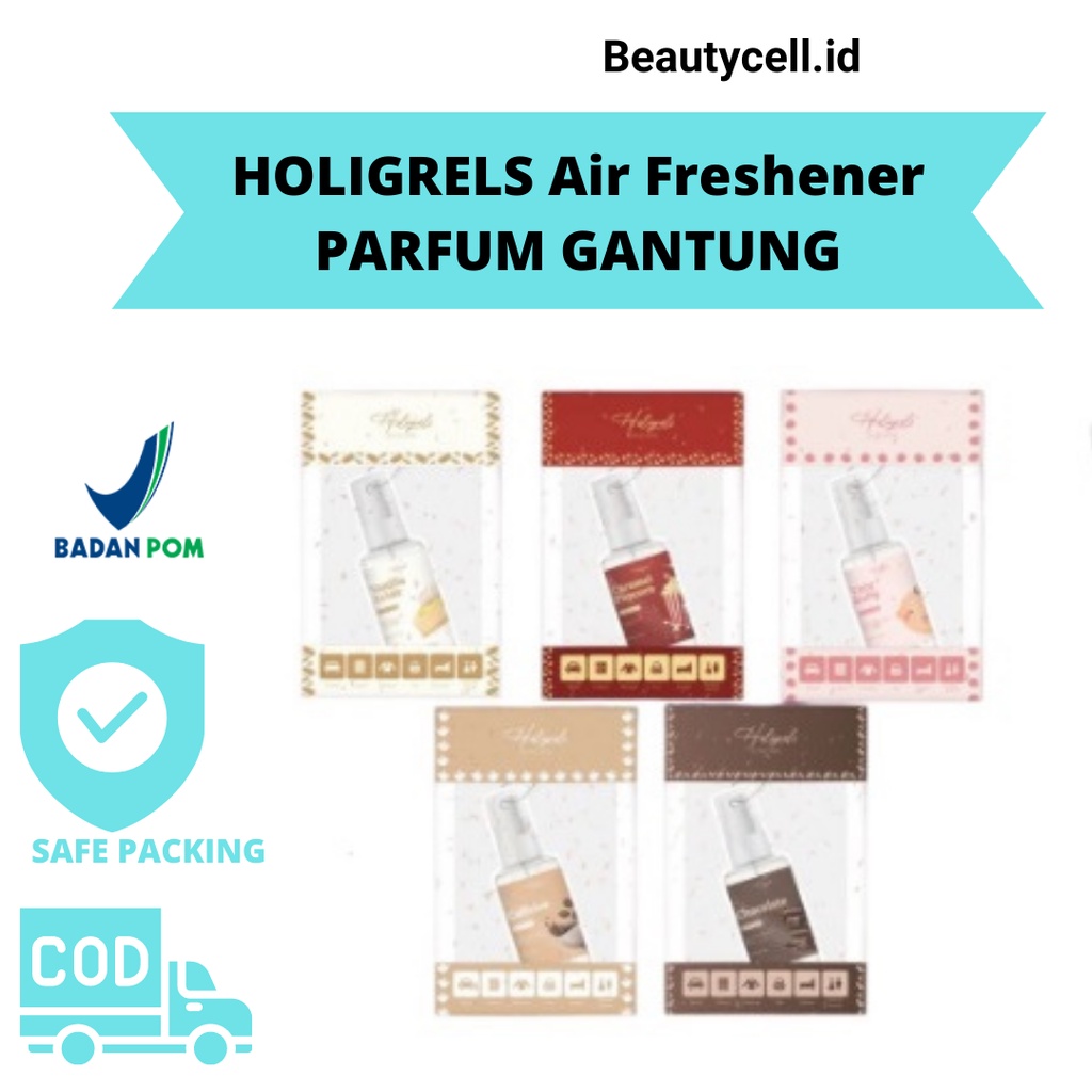 HOLIGRELS Air Freshener PARFUM GANTUNG