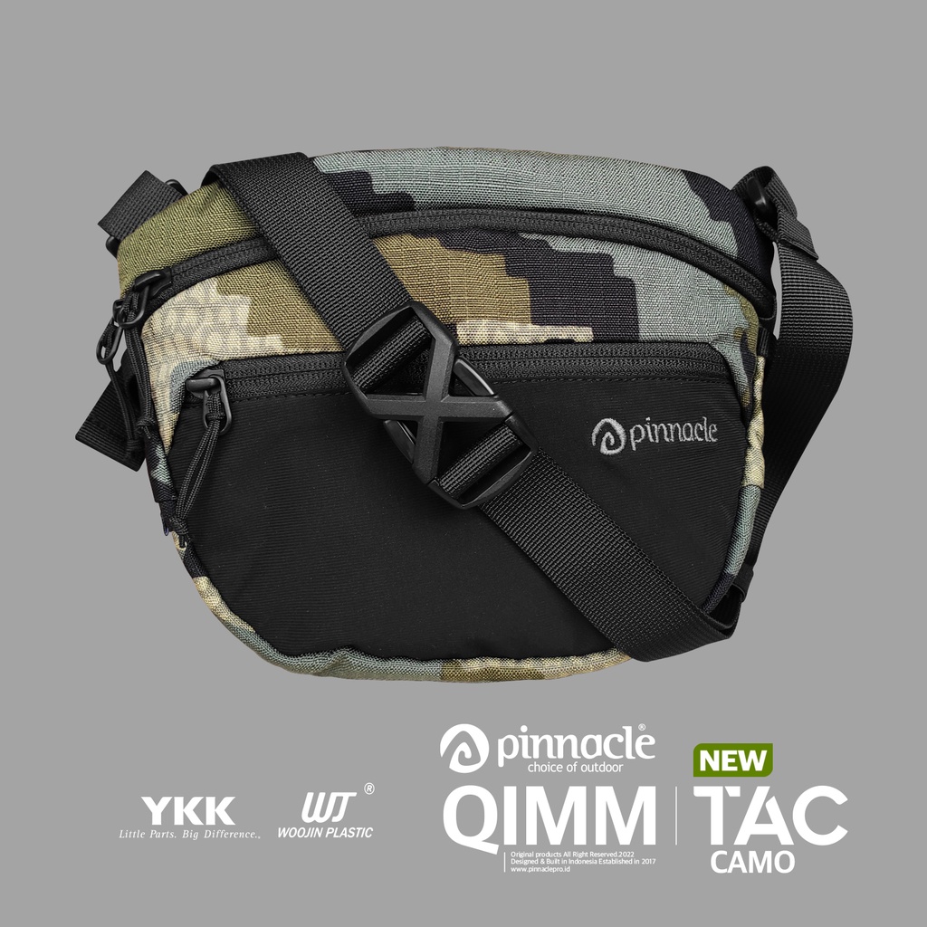 Pinnacle Qimm Tac - Camo