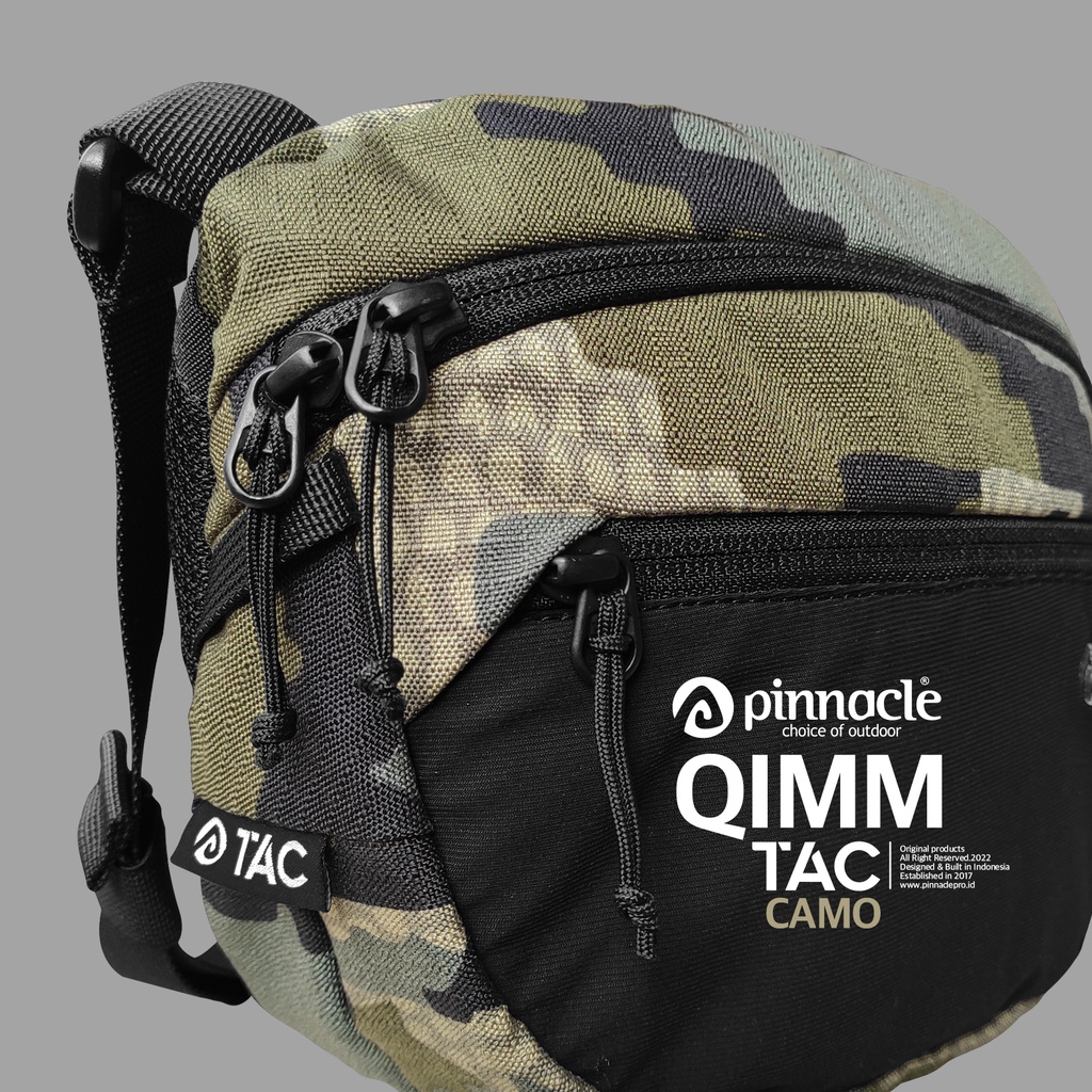 Pinnacle Qimm Tac - Camo