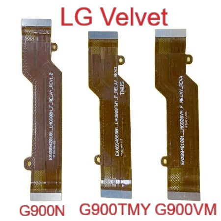 Flexibel Board Konektor Charger LG Velvet
