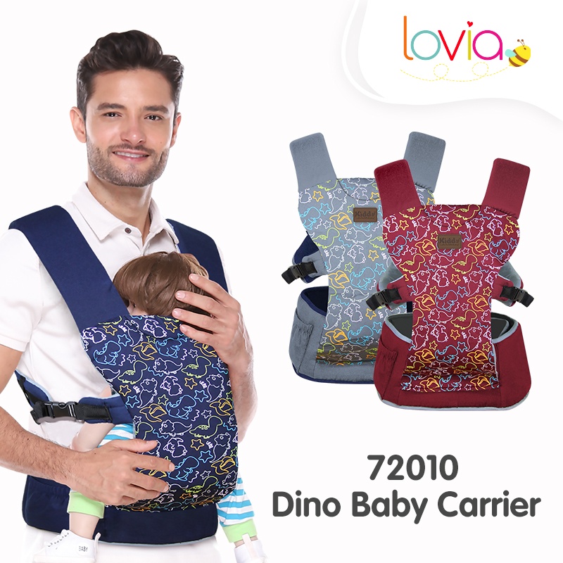 Kiddy Gendongan Bayi / Carrier / Dino Baby Carier / 72010