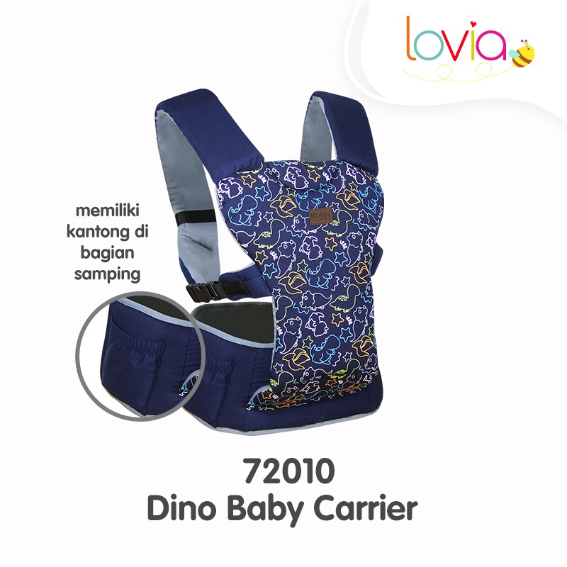 Kiddy Gendongan Bayi / Carrier / Dino Baby Carier / 72010