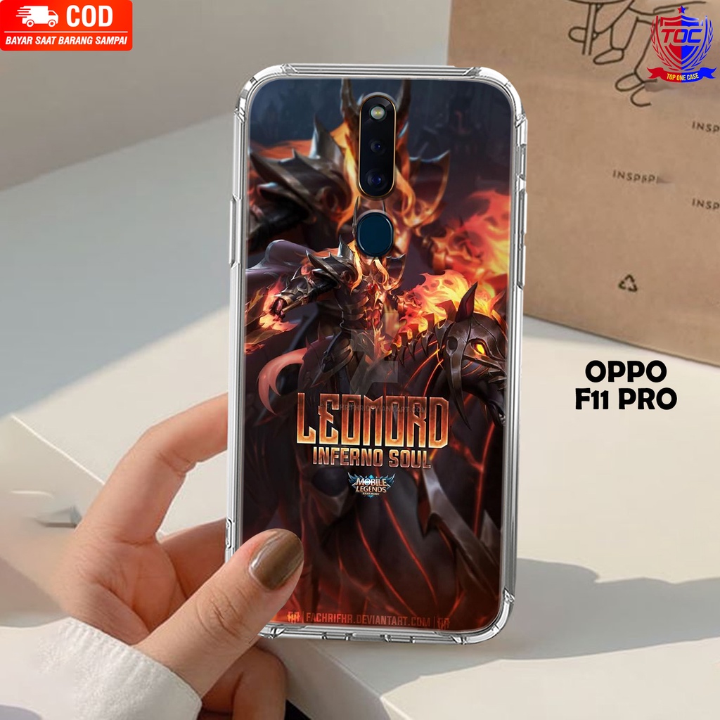 Case OPPO F11 PRO - Casing OPPO F11 PRO Terbaru Top One Case [ MOTIF 34 ] Casing Hp OPPO F11 PRO - k