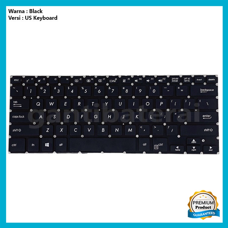 Keyboard Asus VivoBook Flip 14 TP410 TP410U TP410UA TP410UF TP410UR