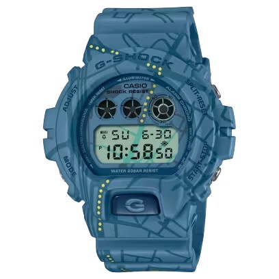 CASIO G-SHOCK DW-6900SBY-2D DW 6900SBY 2D ORIGINAL GARANSI RESMI