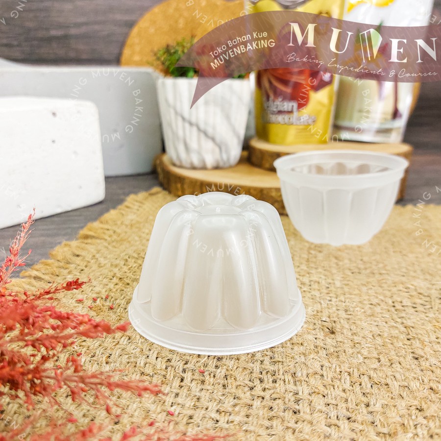 CETAKAN AGAR MINI JELLO / CETAKAN PUDING MINI / LOYANG PLASTIK