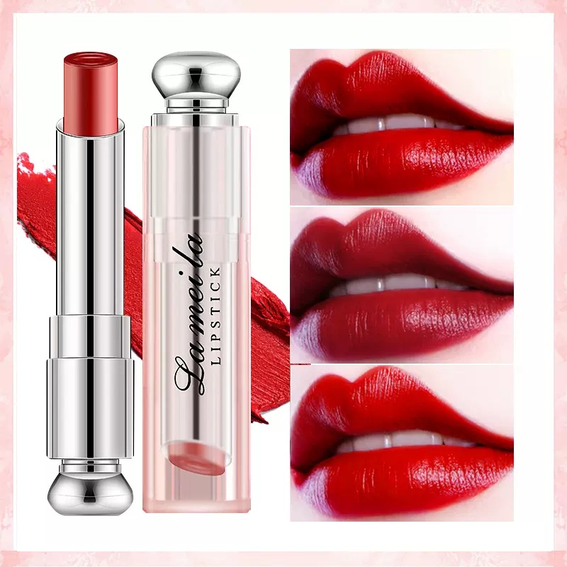Lameila love pink lipstick lipglos  LM 1009