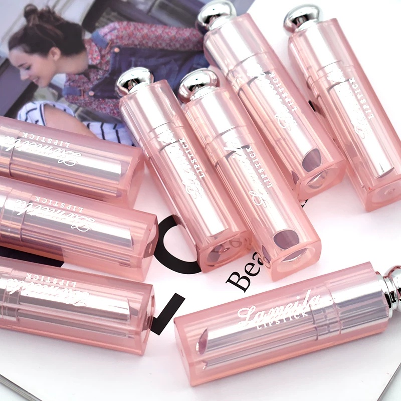 Lameila love pink lipstick lipglos  LM 1009