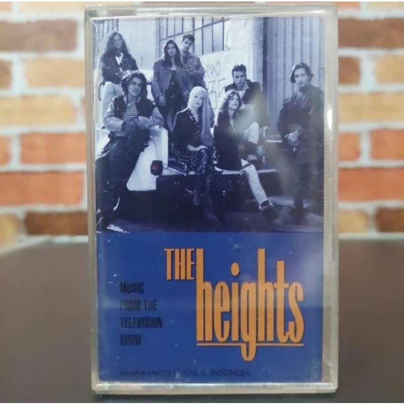 Kaset Pita The Heights