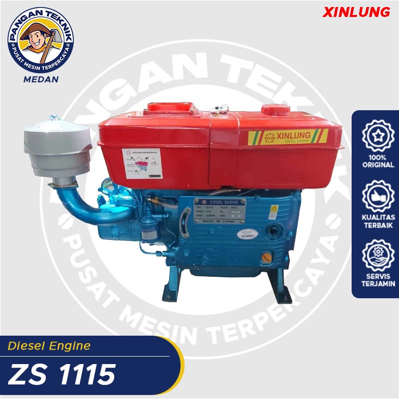 MESIN DIESEL XINLUNG | DIESEL ENGINE ZS 1115