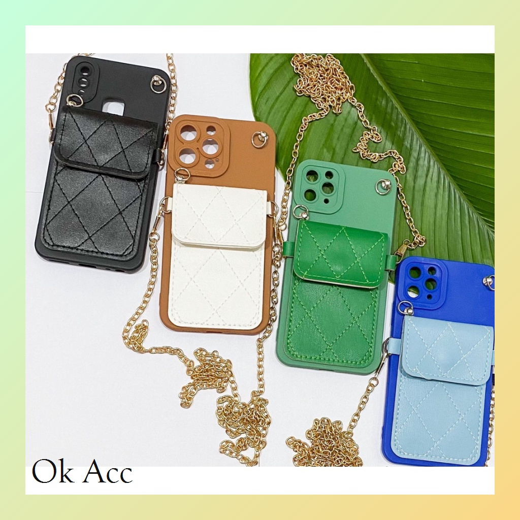 Case Tas Sling FH84 MK for Samsung J2 J3 J4 J4+ J5 J6 J6+ J7 Note 10 10+ 20 Ultra Lite S10 S20 S21 S22 FE 5G Prime Pro