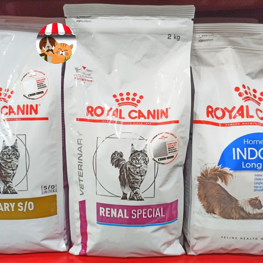 Royal Canin Vet Renal Special 2kg - Makanan Kucing Masalah Ginjal