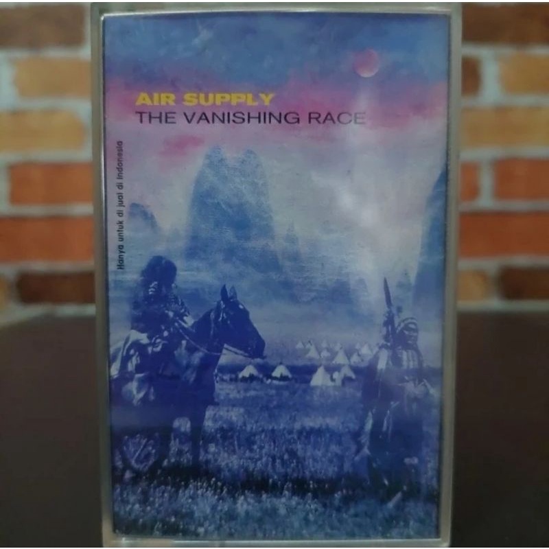 Kaset Pita Air Supply-The Vanishing Race