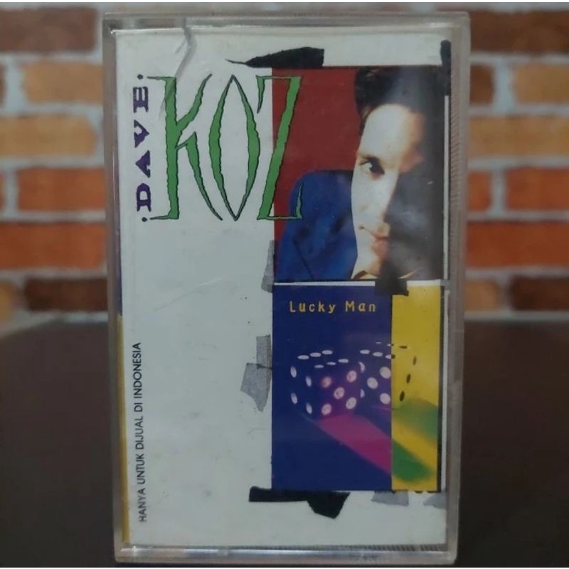 Kaset Pita Tommy Page-Dave Koz