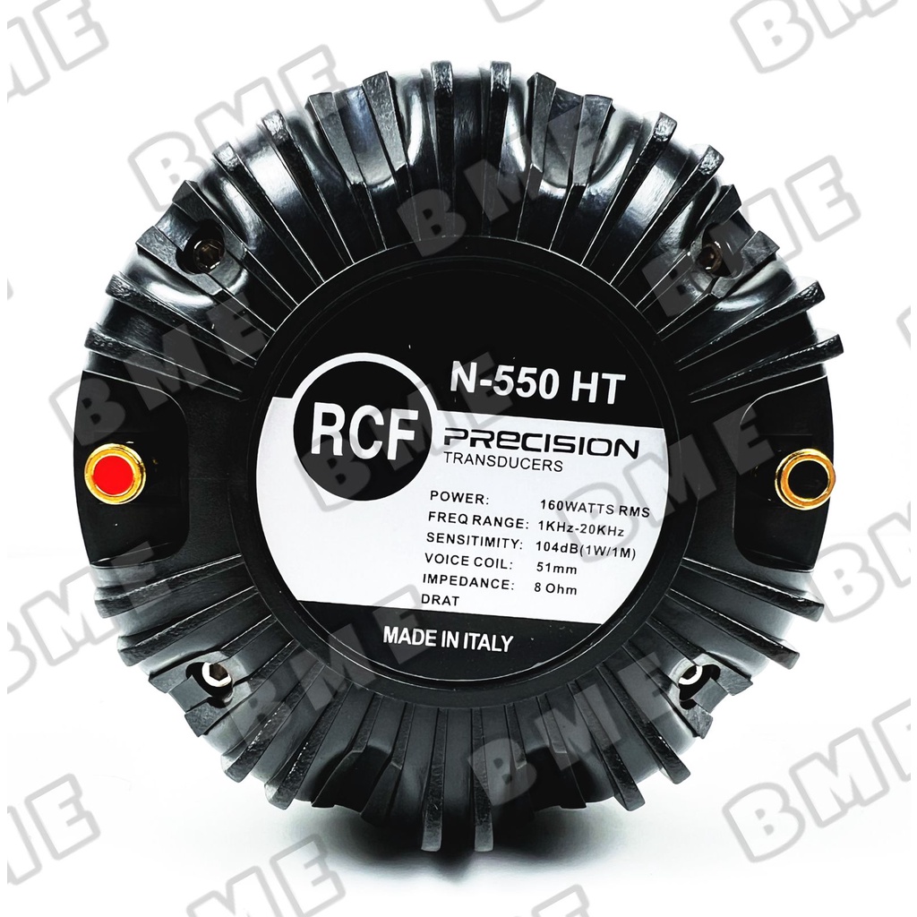 Driver Tweeter RCF N550HT / N 550 HT / N-550HT Coil 2In Model Drat