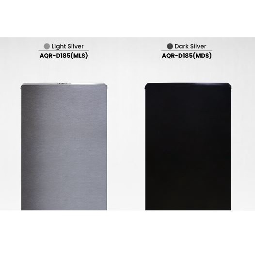 KULKAS AQUA AQR-D185MDS/MLS 1 Pintu 67 Watt 145 Liter