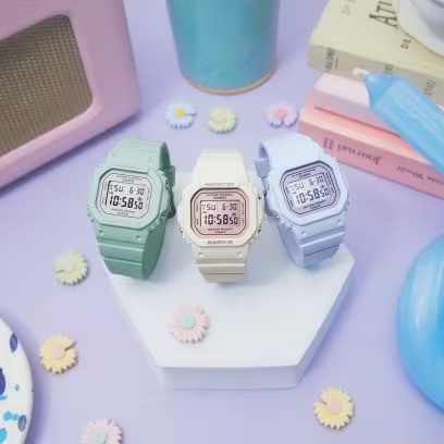 CASIO BABY-G BGD-565SC-2D BGD-565SC-3D BGD-565SC-4D BGD 565SC ORIGINAL RESMI