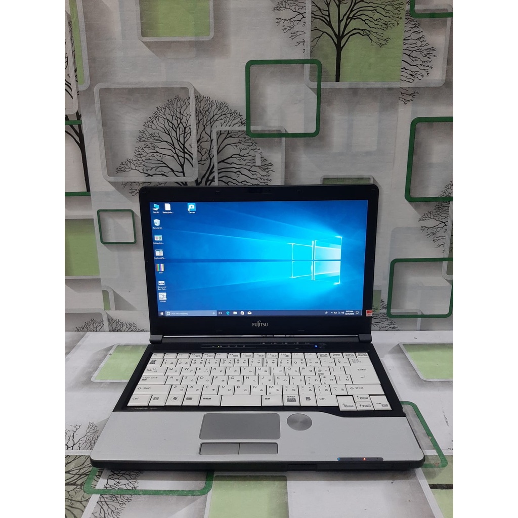 LAPTOP FUJITSU LIFEBOOK S762 CORE I5 GEN 3 RAM 4GB HDD 320GB GARANSI