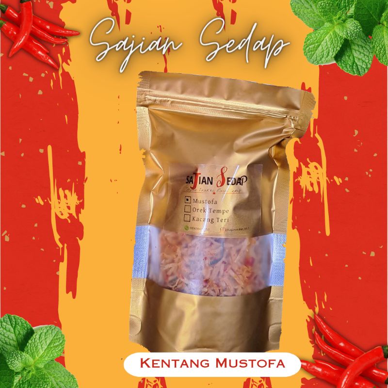 

Kentang Mustofa - Siap Santap 150gr