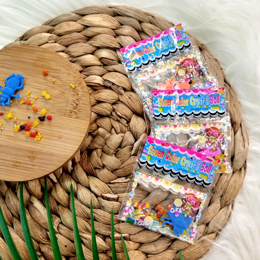 Water Beads Hydrogel Mainan Edukasi Anak