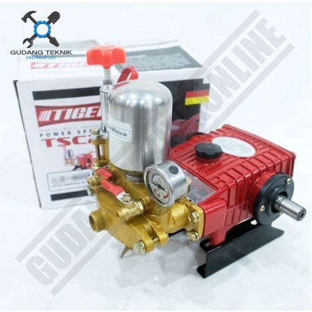 Power Sprayer Steam TSC30 TIGER / Mesin Stim Setim Sanchin Cuci Mobil Motor TSC 30 TIGER