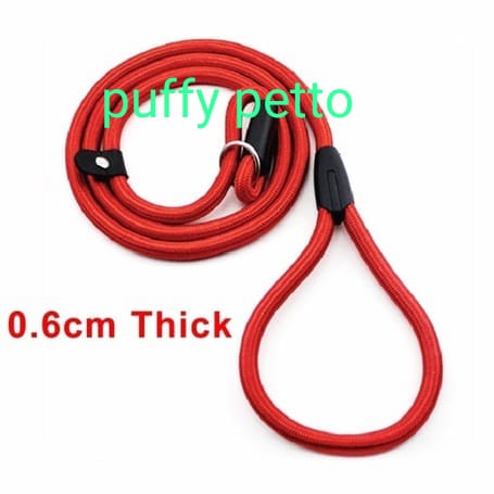 puffy petto KECIL Rantai anjing nilon tali anjing nylon pet rope leash
