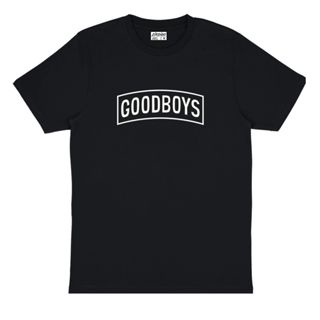 Zirdigo Baju Kaos Distro Lengan Pendek Goodboys Text Putih