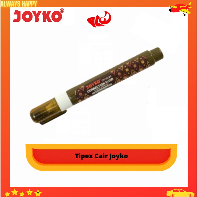 

Correction Fluid Tipex Cair Joyko CF-S223 Murah