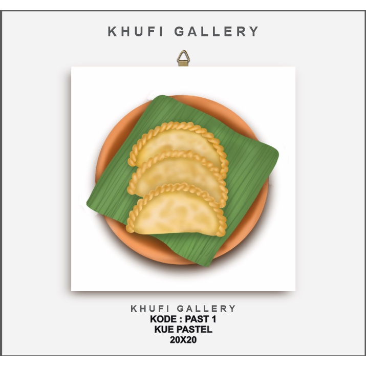 Khufi Gallery Hiasan dinding Kue Pastel
