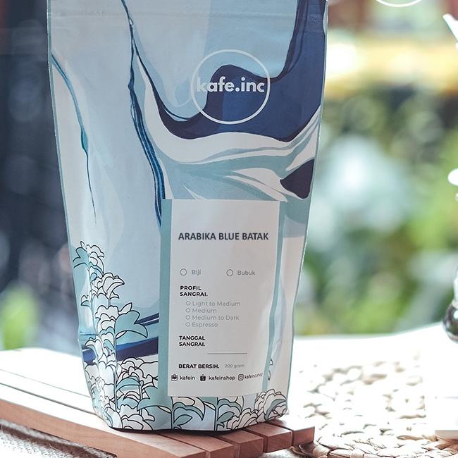 

Termurah✅-Kopi Arabika Blue Batak 200 Gram ( biji / bubuk ) Kafein Specialty Arabica