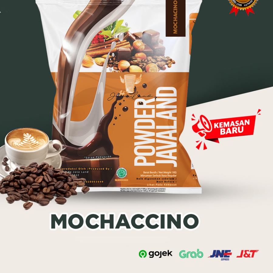 

Sale✔️-Bubuk Minuman Bubble Powder Drink Mochaccino ORIGINAL Javaland 1kg