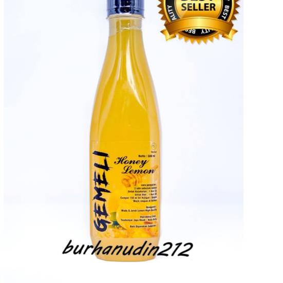 

QualityControl⭐-Honey lemon kemasan 500ml