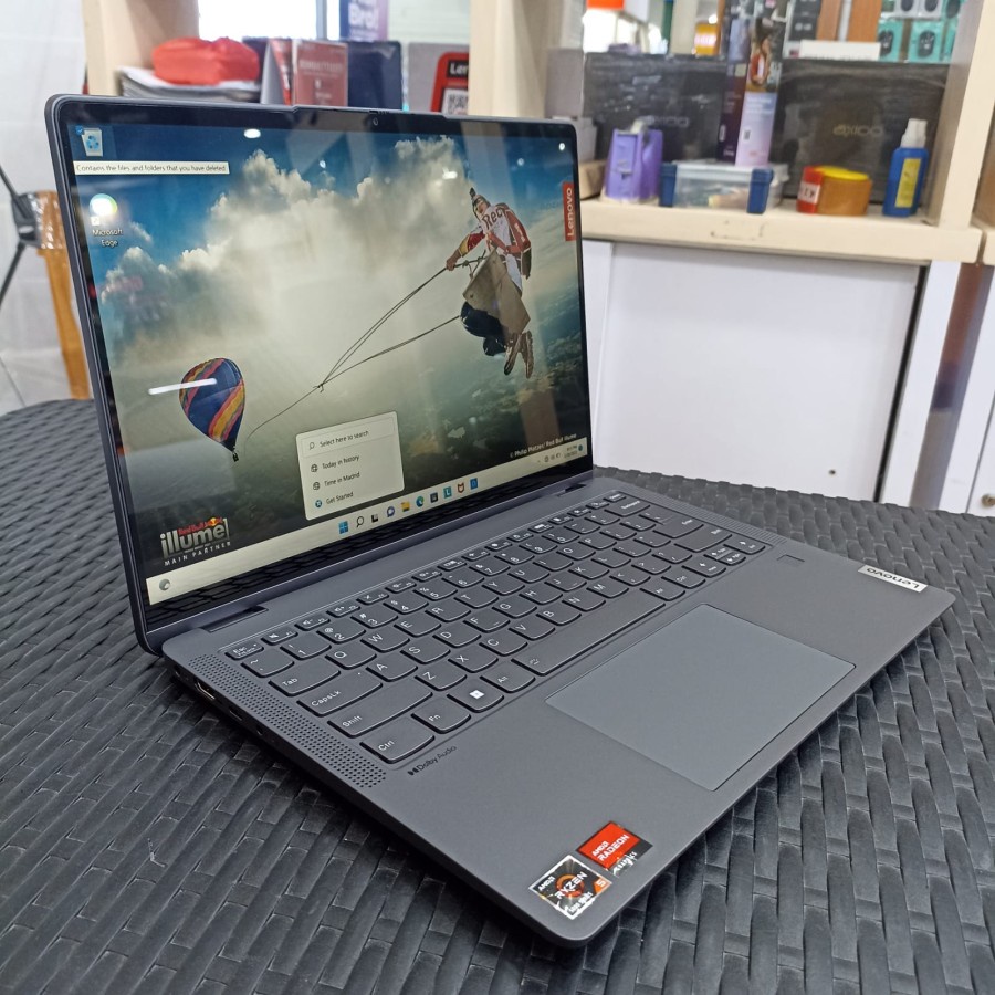 LENOVO IDEAPAD FLEX 5 RYZEN 5 Touchscreen 2in1 RAM 8GB SSD 512GB 14 FHD IPS WINDOWS 11 HOME