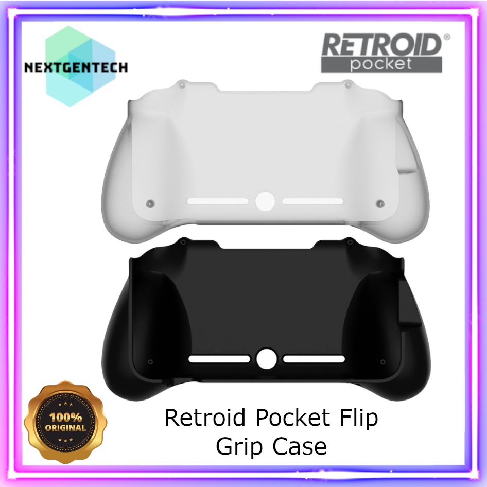 Retroid Pocket Flip Grip Case Protective Casing Silicone Original