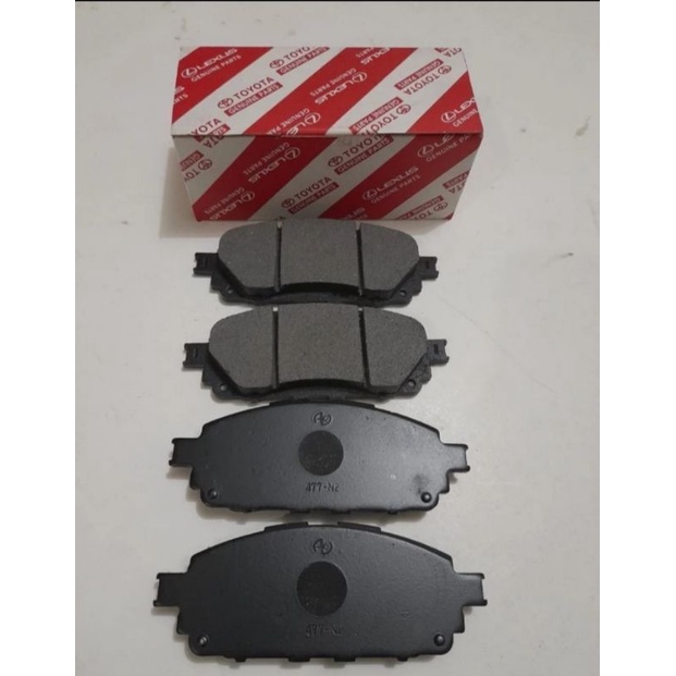 Kampas rem depan innova Reborn