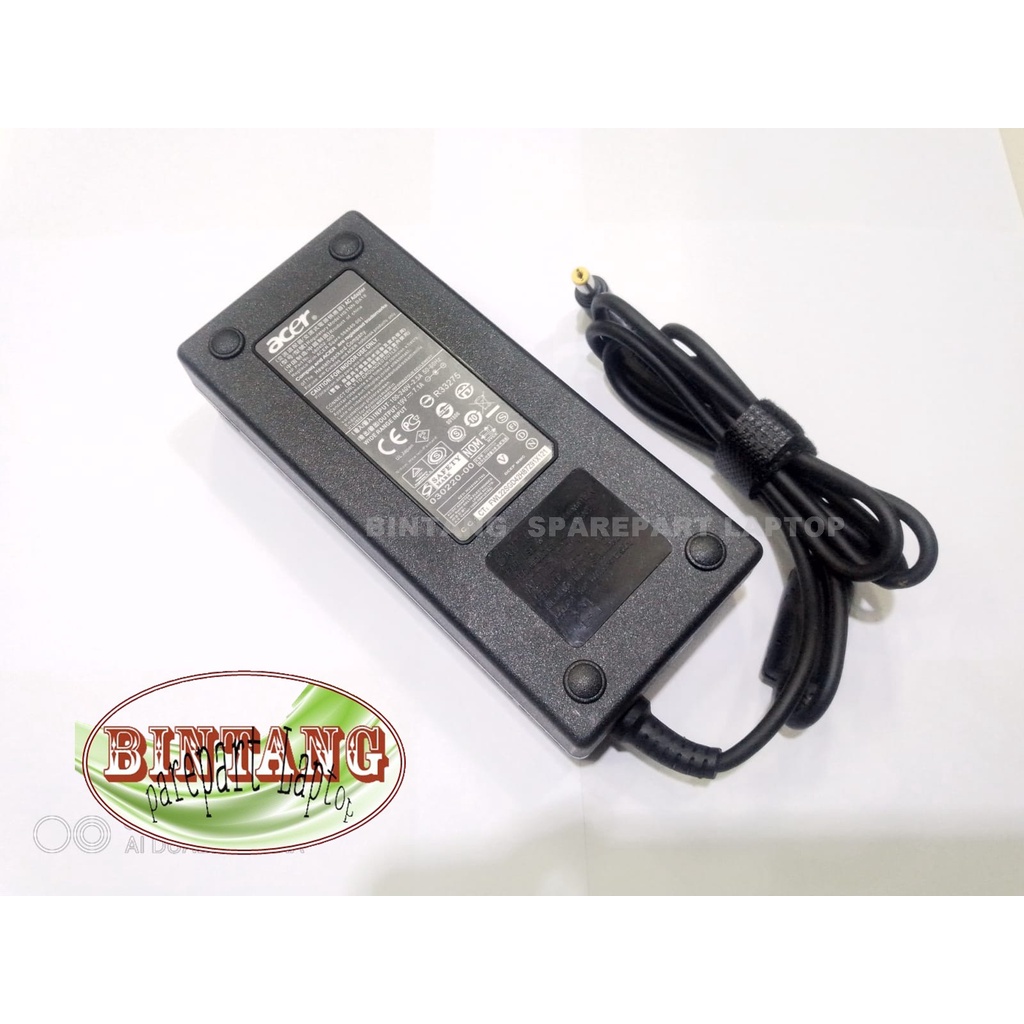 Charger Adaptor Laptop Acer 19V-7.1A (5525) Nitro V15, V17 VN7-591G Z5770, Z5771, Z5771-UR31P, Z5771-