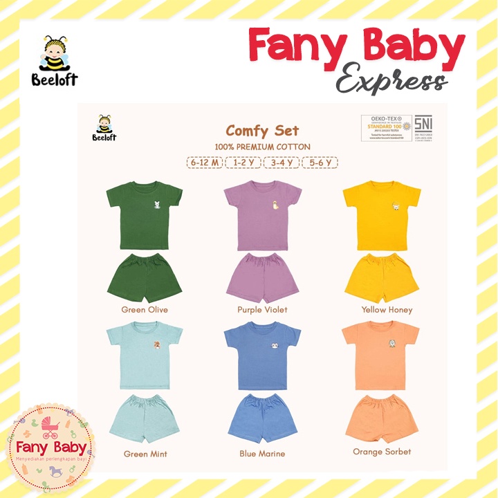 BEELOFT BABY COMFY SET