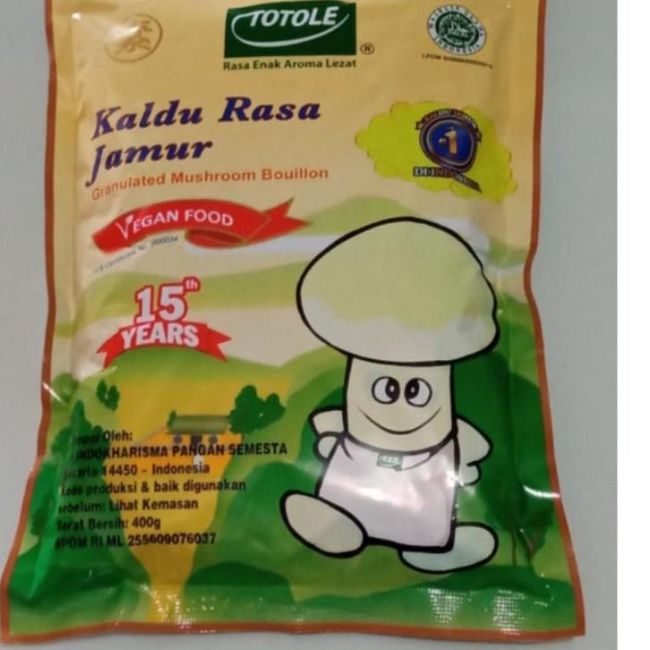 

Limited✅⭐-totole kaldu rasa jamur 400gr