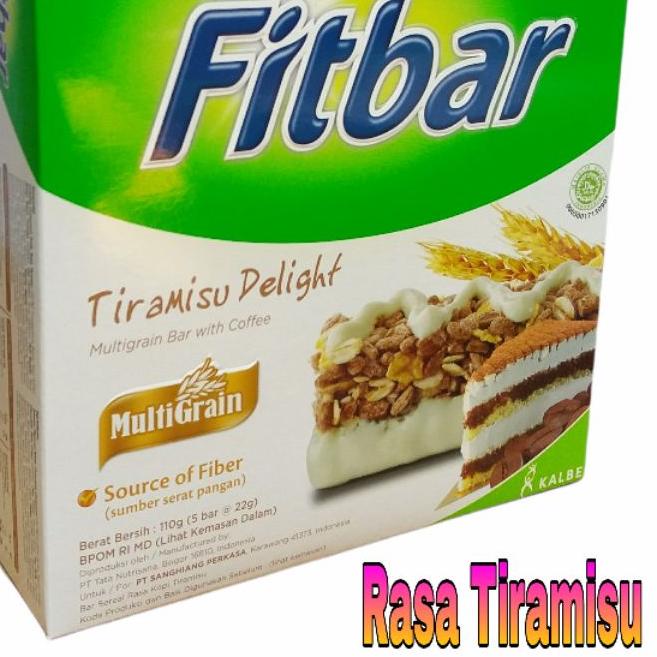 

PROMO⚡️⚡️-FITBAR TIRAMISU 2 BOX ISI 10 PCS