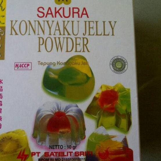 

COD⭐✔️-SAKURA KONYAKU JELLY