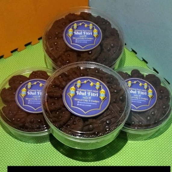 

Chochochip Cookies Homemade Bandung (Kuker Lebaran)